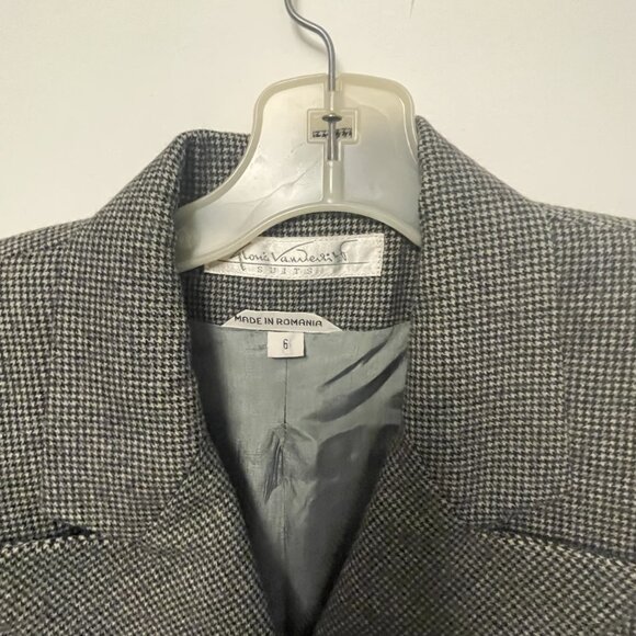 Gloria Vanderbilt Suits Women Blazer & Skirt wool set - Picture 5 of 6